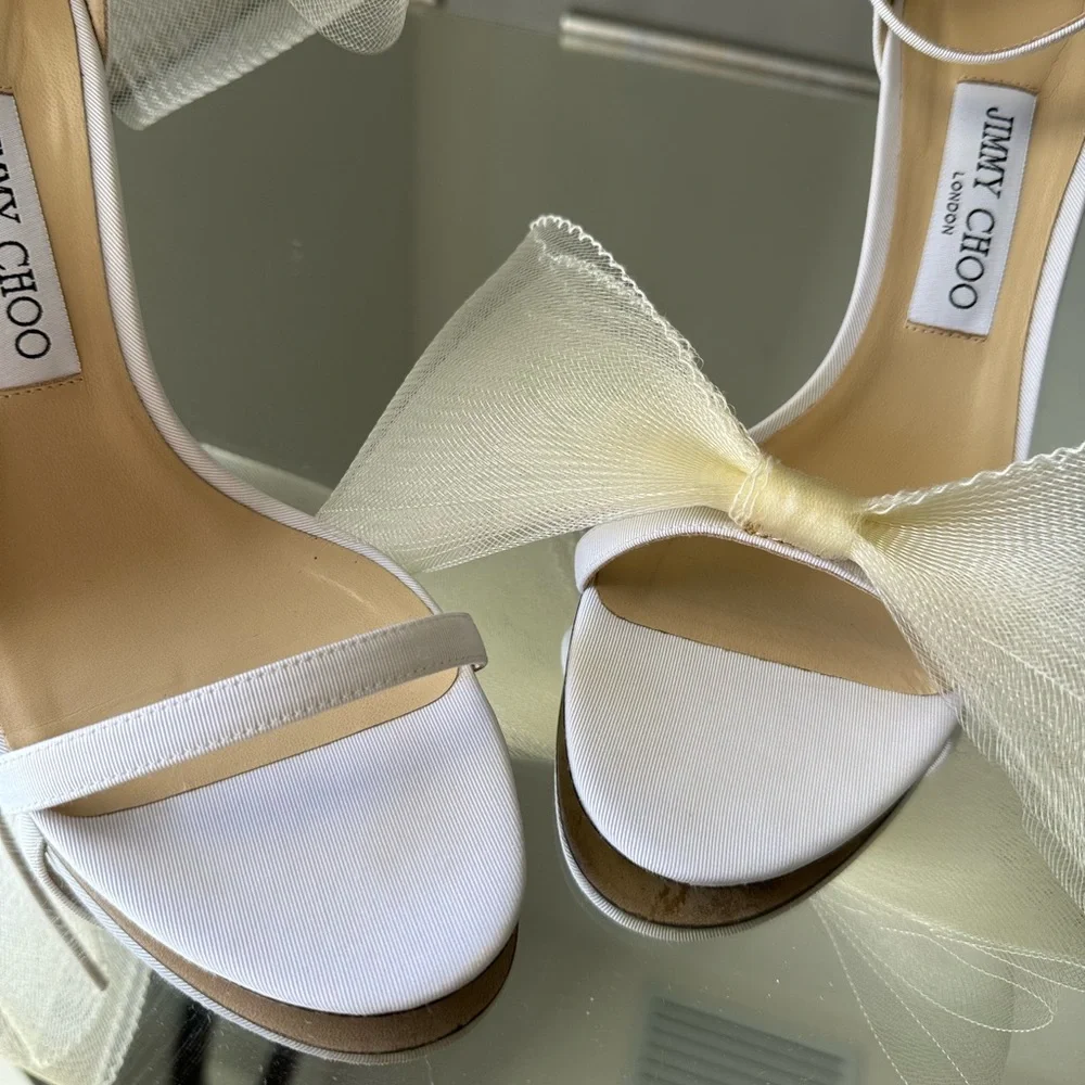 Jimmy Choo worn once